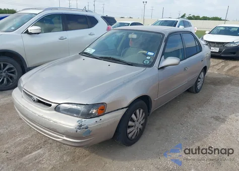 1998 Toyota Corolla Le из США, поврежденный, VIN 1NXBR18E6WZ118586